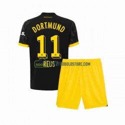 Borussia Dortmund Trøje Marco Reus 11 Børn Udebane Fodboldsæt 2023-2024 Kortærmet