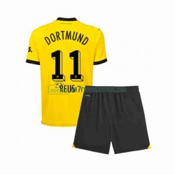 Borussia Dortmund Trøje Marco Reus 11 Børn Hjemmebane Fodboldsæt 2023-2024 Kortærmet