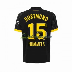 Borussia Dortmund Trøje Mats Hummels 15 Mænd Udebane Fodboldsæt 2023-2024 Kortærmet