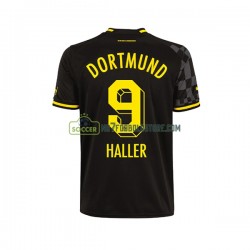 Borussia Dortmund Trøje Sebastien Haller 9 Mænd Udebane Fodboldsæt 2022-2023 Kortærmet