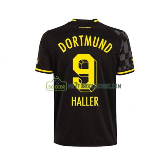 Borussia Dortmund Trøje Sebastien Haller 9 Mænd Udebane Fodboldsæt 2022-2023 Kortærmet