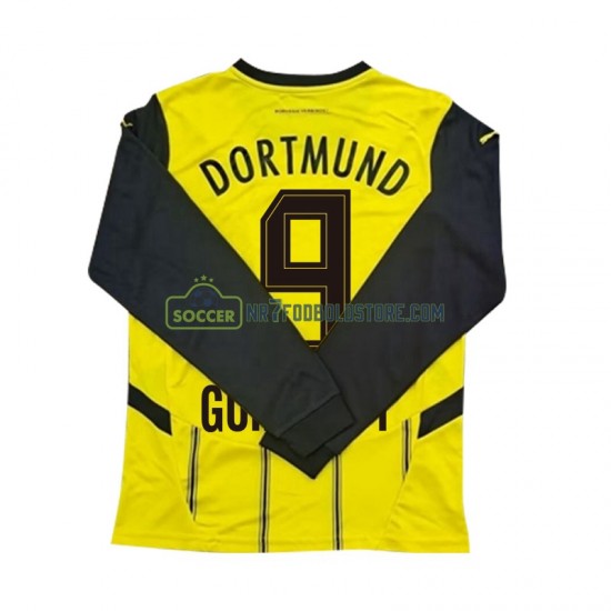 Borussia Dortmund Trøje Serhou Guirassy 9 Mænd Hjemmebane Fodboldsæt 2024-2025 Langærmet