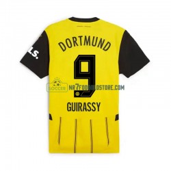 Borussia Dortmund Trøje Serhou Guirassy 9 Mænd Hjemmebane Fodboldsæt 2024-2025 Kortærmet