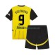 Borussia Dortmund Trøje Serhou Guirassy 9 Børn Hjemmebane Fodboldsæt 2024-2025 Kortærmet