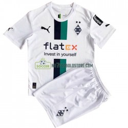 Borussia Mönchengladbach Trøje Børn Hjemmebane Fodboldsæt 2022-2023 Kortærmet
