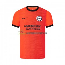 Trøje Brighton Hove Albion Mænd Udebane Fodboldsæt 2022-2023 Kortærmet