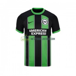 Trøje Brighton Hove Albion Mænd Udebane Fodboldsæt 2023-2024 Kortærmet