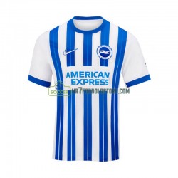 Trøje Brighton Hove Albion Mænd Hjemmebane Fodboldsæt 2024-2025 Kortærmet