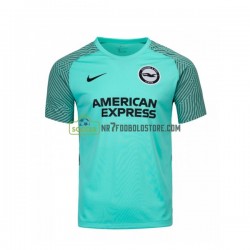 Trøje Brighton Hove Albion Mænd 3. Valg Fodboldsæt 2022-2023 Kortærmet