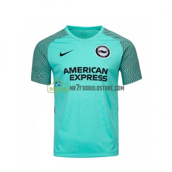 Trøje Brighton Hove Albion Mænd 3. Valg Fodboldsæt 2022-2023 Kortærmet
