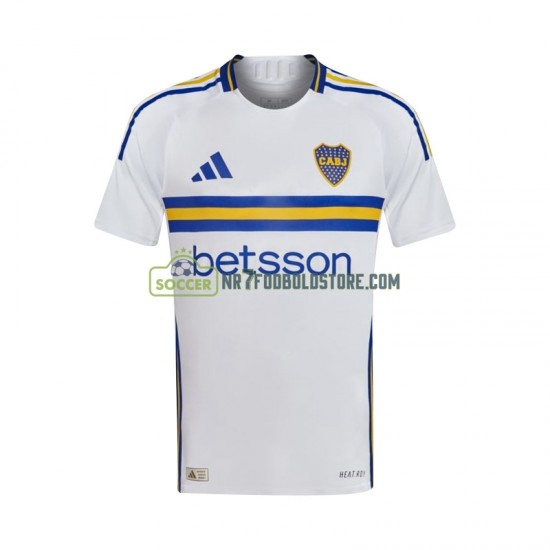 CA Boca Juniors Trøje Mænd Udebane Fodboldsæt 2024-2025 Kortærmet