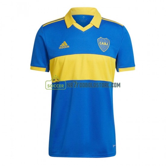 CA Boca Juniors Trøje Mænd Hjemmebane Fodboldsæt 2022-2023 Kortærmet