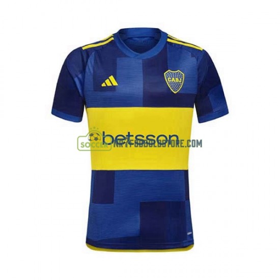 CA Boca Juniors Trøje Mænd Hjemmebane Fodboldsæt 2023-2024 Kortærmet