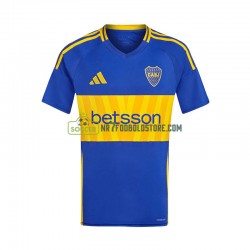 CA Boca Juniors Trøje Mænd Hjemmebane Fodboldsæt 2024-2025 Kortærmet