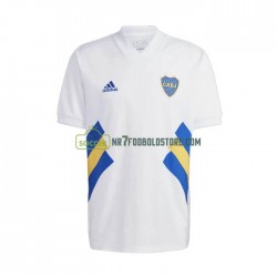 CA Boca Juniors Trøje Icon Retro Mænd Hjemmebane Fodboldsæt 2022-2023 Kortærmet