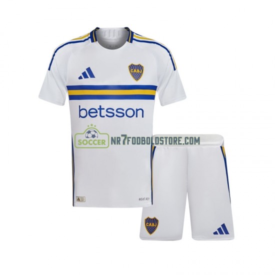 CA Boca Juniors Trøje Børn Udebane Fodboldsæt 2024-2025 Kortærmet