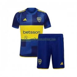 CA Boca Juniors Trøje Børn Hjemmebane Fodboldsæt 2023-2024 Kortærmet