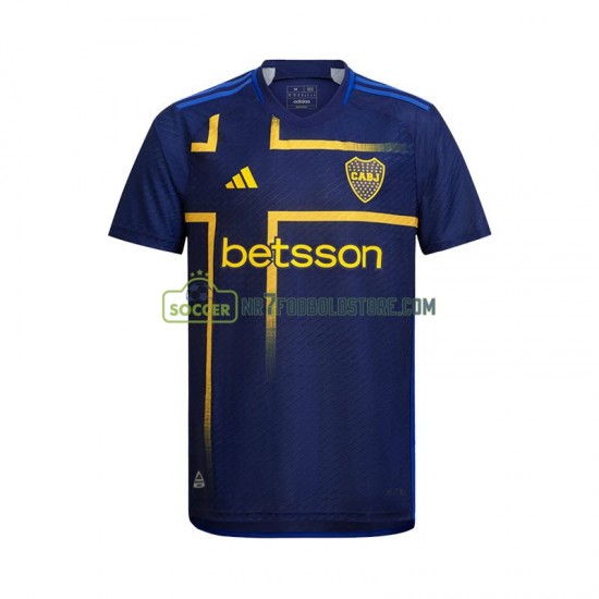 CA Boca Juniors Trøje Mænd 3. Valg Fodboldsæt 2024 Kortærmet