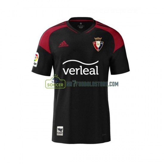 CA Osasuna Trøje Mænd Udebane Fodboldsæt 2022-2023 Kortærmet