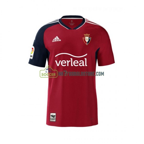 CA Osasuna Trøje Mænd Hjemmebane Fodboldsæt 2022-2023 Kortærmet