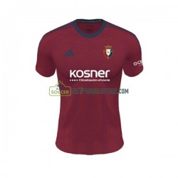 CA Osasuna Trøje Mænd Hjemmebane Fodboldsæt 2023-2024 Kortærmet