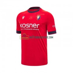 CA Osasuna Trøje Mænd Hjemmebane Fodboldsæt 2024-2025 Kortærmet