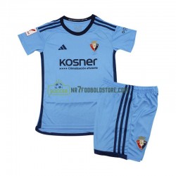 CA Osasuna Trøje Børn Udebane Fodboldsæt 2023-2024 Kortærmet