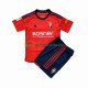 CA Osasuna Trøje Børn Hjemmebane Fodboldsæt 2023-2024 Kortærmet