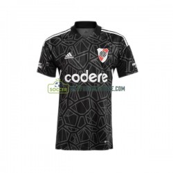 CA River Plate Trøje 2023 Målmand Mænd Hjemmebane Fodboldsæt Kortærmet
