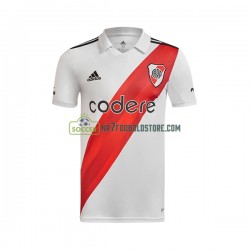 CA River Plate Trøje Mænd Hjemmebane Fodboldsæt 2022-2023 Kortærmet