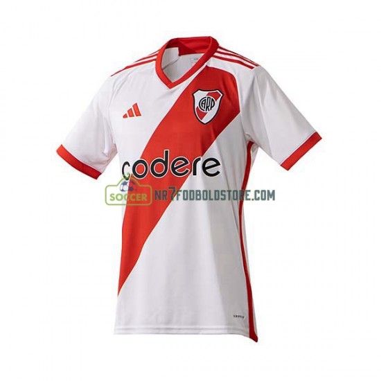 CA River Plate Trøje Mænd Hjemmebane Fodboldsæt 2023-2024 Kortærmet