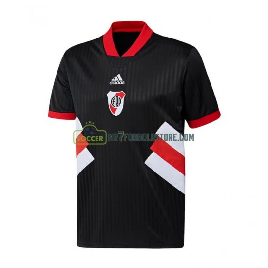 CA River Plate Trøje Icon Retro Mænd Hjemmebane Fodboldsæt 2022-2023 Kortærmet