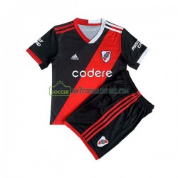 CA River Plate Trøje Børn 3. Valg Fodboldsæt 2023-2024 Kortærmet