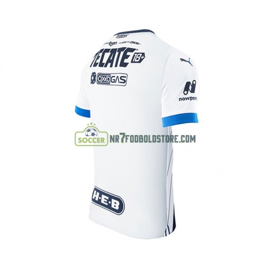 CF Monterrey Trøje Mænd Udebane Fodboldsæt 2023-2024 Kortærmet