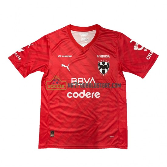 CF Monterrey Trøje Målmand Mænd Udebane Fodboldsæt 2023 Kortærmet
