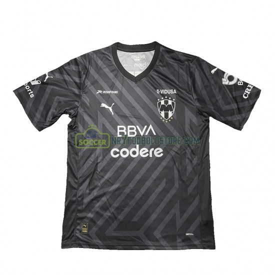 CF Monterrey Trøje Målmand Mænd Hjemmebane Fodboldsæt 2023 Kortærmet