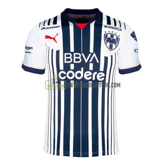 CF Monterrey Trøje Mænd Hjemmebane Fodboldsæt 2022-2023 Kortærmet