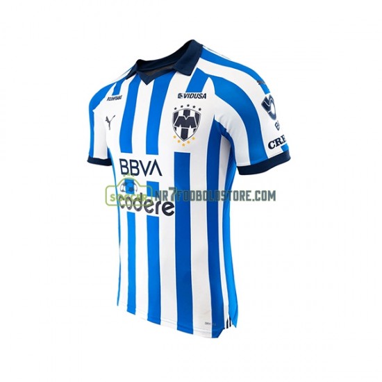 CF Monterrey Trøje Mænd Hjemmebane Fodboldsæt 2023-2024 Kortærmet