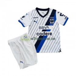 CF Monterrey Trøje Børn Udebane Fodboldsæt 2023-2024 Kortærmet