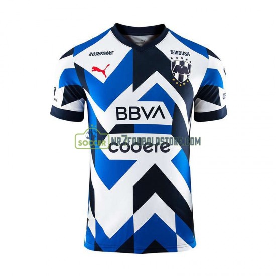 CF Monterrey Trøje Mænd 3. Valg Fodboldsæt 2023-2024 Kortærmet