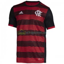 CR Flamengo Trøje Hjemmebane Fodboldsæt 2022-2023 Kortærmet
