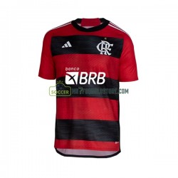 CR Flamengo Trøje Mænd Hjemmebane Fodboldsæt 2023-2024 Kortærmet