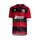 CR Flamengo Trøje Mænd Hjemmebane Fodboldsæt 2023-2024 Kortærmet