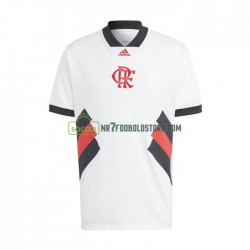 CR Flamengo Trøje Icon Retro Mænd Hjemmebane Fodboldsæt 2022-2023 Kortærmet