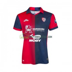 Cagliari Trøje Mænd Hjemmebane Fodboldsæt 2023-2024 Kortærmet