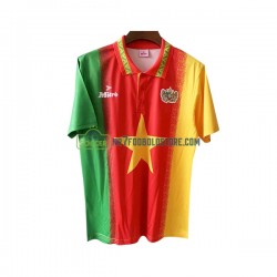 Cameroun Trøje Retro Mænd Hjemmebane Fodboldsæt 1994 Kortærmet