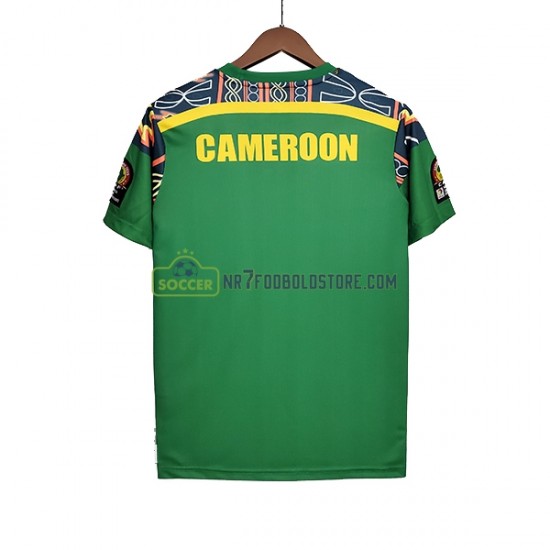 Cameroun Trøje Special Mænd Udebane Fodboldsæt 2022 Kortærmet