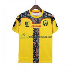 Cameroun Trøje Special Mænd Hjemmebane Fodboldsæt 2022 Kortærmet