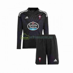 Celta de Vigo Trøje Målmand Børn Udebane Fodboldsæt 2023-2024 Langærmet