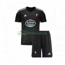 Celta de Vigo Trøje Målmand Børn Udebane Fodboldsæt 2023-2024 Kortærmet